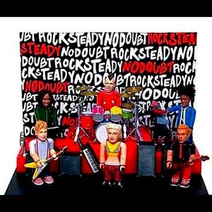 Smiti NO DOUBT Action Figure Set